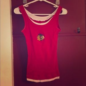 NHL Chicago Blackhawks Tank